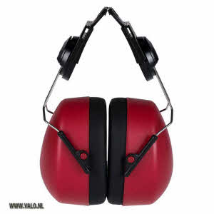 Gehoorbeschermer Rood Clip On Postwest PW42