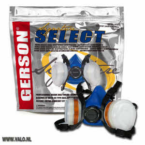 Gerson spuitmasker 9311 a2p2 spuitmasker met verwisselbare filters