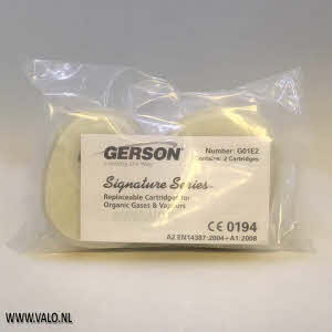 Gerson koolfilters A2 - set van 2 stuks