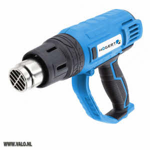 Högert Heteluchtpistool 2000W