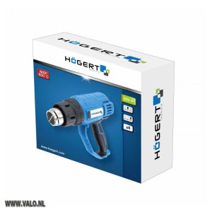 Heteluchtpistool Högert HT2C550