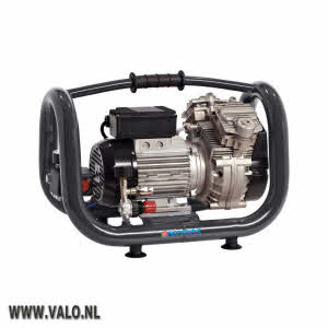 Airmec KZ 240-05 draagbare olievrije zuigercompressor