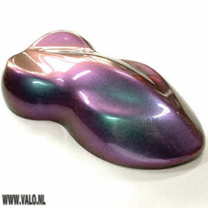 Spuitbus Kameleon kleur Blauw-Violet