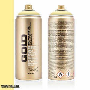 MONTANA GOLD G1000 Vanilla 400ML