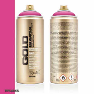 MONTANA GOLD 400ML G3130 PINK PINK