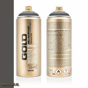 MONTANA GOLD 400ML G7270 BASALT