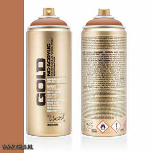 MONTANA GOLD 400ML G8090 NOUGAT