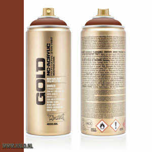 MONTANA GOLD 400ML G8100 ORANGE BROWN