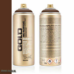 MONTANA GOLD 400ML G8120 CACAO