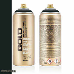 MONTANA GOLD 400ML G8145 ANTRACITE