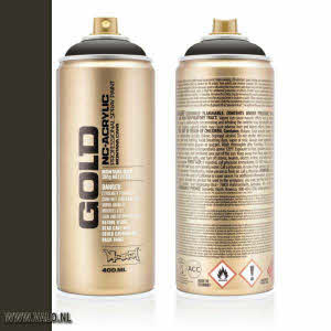 MONTANA GOLD 400ML G8150 CONCRETE