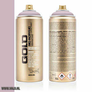 MONTANA GOLD 400ML G8175 PARIS