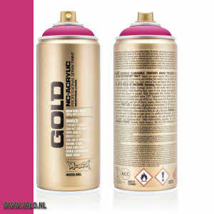 MONTANA GOLD 400ML S4010 SHOCK PINK