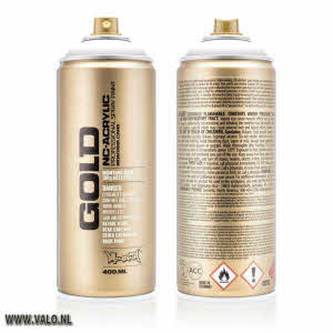 MONTANA GOLD S9120 SHOCK WHITE PURE