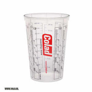 Mengbeker Colad 900 ml - 50 stuks