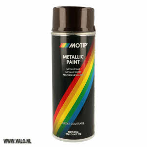 Spuitbus Motip 04048 metallic bruin