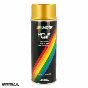 Spuitbus Motip 04047 metallic goud