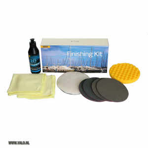 Mirka Polarshine Finishing Kit Marine.