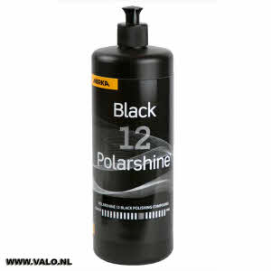 Mirka Polarshine 12 Black polishing compound
