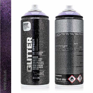 Montana Amethyst Glitter Effect 400 ml