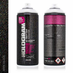 Montana Hologram Glitter Effect Spuitbus 400 ml