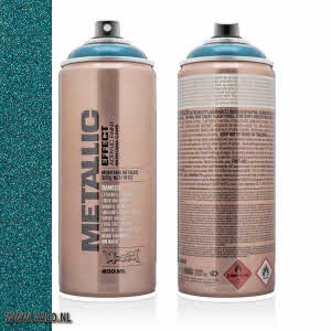 Montana Metallic Caribbean Effect 400 ml