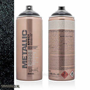 Montana Metallic Black Effect 400 ml