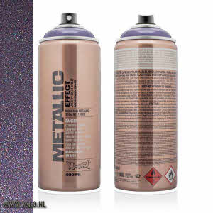 Montana Metallic Plum Effect 400 ml