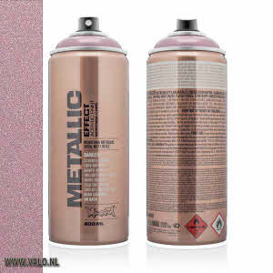 Montana Metallic Rose Effect 400 ml