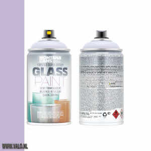 Montana glass Frosted/Mat Orchid Spuitbus 250 ml