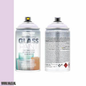 Montana glass Frosted/Mat Rose Spuitbus 250 ml