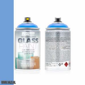 Montana glass Frosted/Mat Bay Blue Spuitbus 250 ml