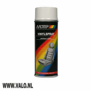 Vinylspray Wit Motip 04065 spuitbus 400 ml