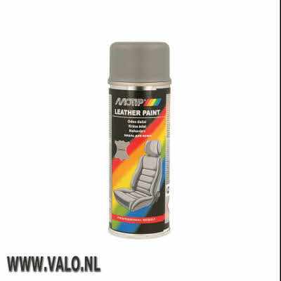 Leerverf Grijs Motip 04232 spuitbus 200 ml