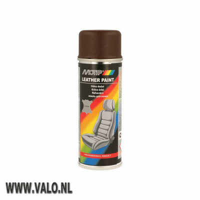 Leerverf Bruin Ral 8017 Motip 04238 spuitbus 200 ml