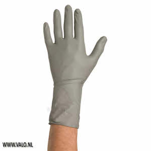 Nitril handschoenen grijs, extra sterk