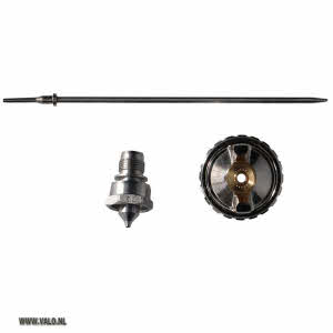 Nozzle voor Spuitpistool Finixa CC500 (black chrome)
