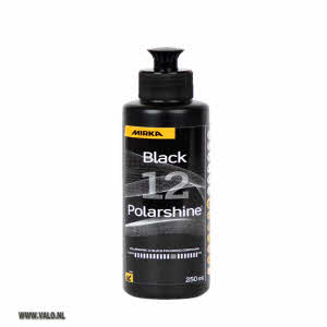 Mirka Polarshine 12 Black polishing compound 250 ml