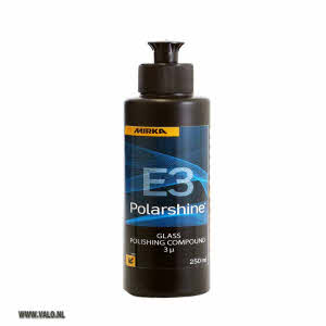 Mirka Polarshine E3 Glas polishing compound 250 ml