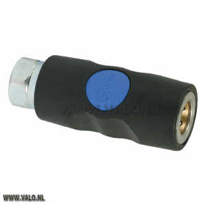 Prevost ISI06 drukknop koppeling blauw binnendraad x ISO6150B 