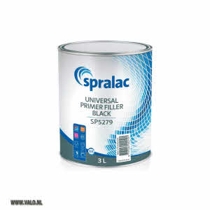 Universal primer filler zwart Spralac SP5299 