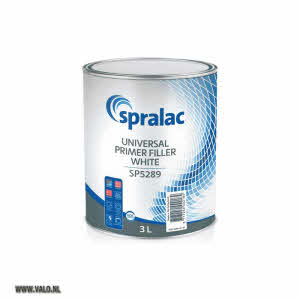 Universal primer filler wit Spralac SP5289 