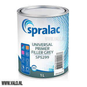 Primer Filler Grijs 1 Liter Spralac SP5299
