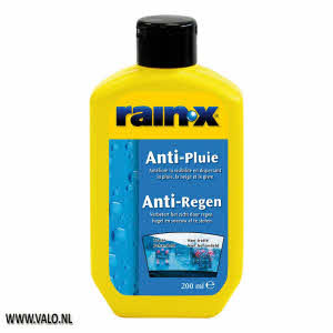 Rain-X Anti regen
