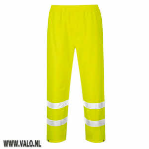 Regenbroek Hi-Vis Geel Portwest H441