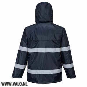 Regenjack-Iona-Blauw-Portwest-F440-back