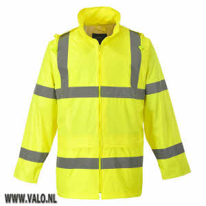 Regenjas hi-vis Geel Portwest H440