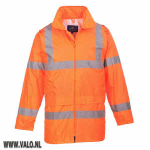 Regenjas hi-vis Oranje Portwest H440