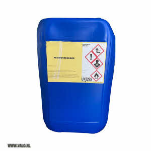 Remreiniger aromaatvrij, 25 liter