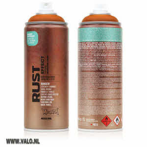 Montana Roesteffect Oranje Bruin Spuitbus 400 ml